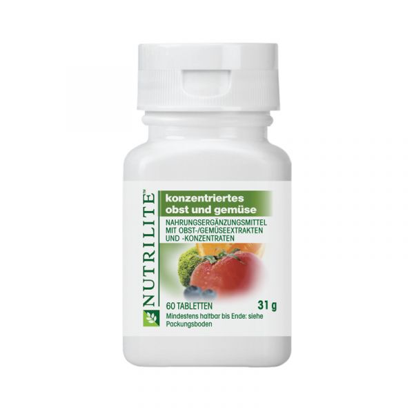 Konzentriertes Obst und Gemüse NUTRILITE™