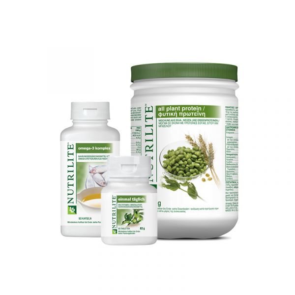 Grundlagen Trio mit NUTRILITE™ Einmal Täglich