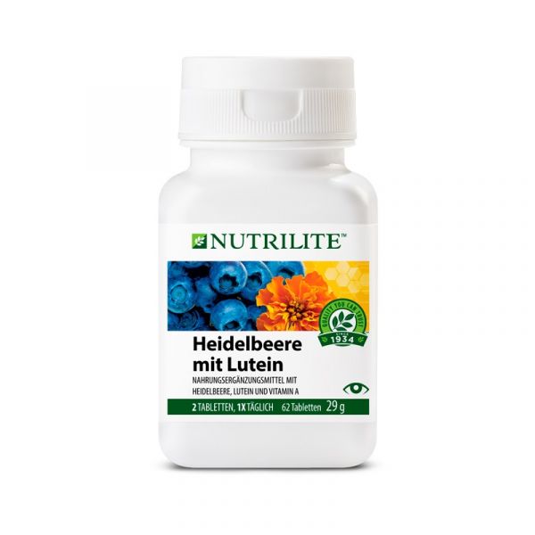 AMWAY Heidelbeere mit Lutein NUTRILITE™