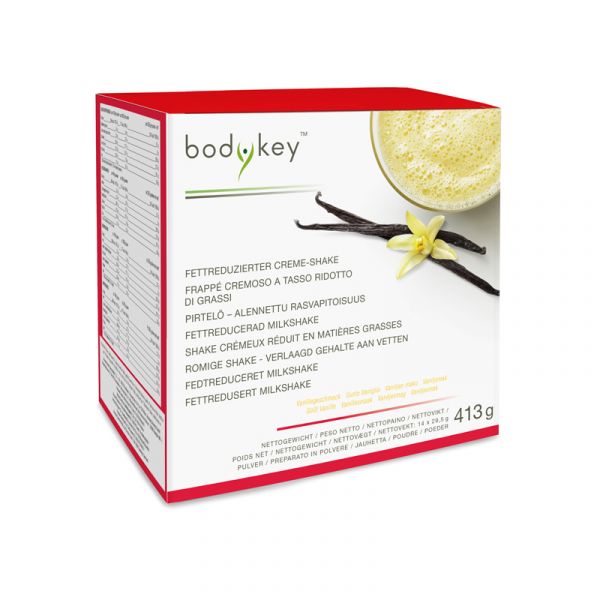 Fettreduzierter Shake Vanillegeschmack bodykey™