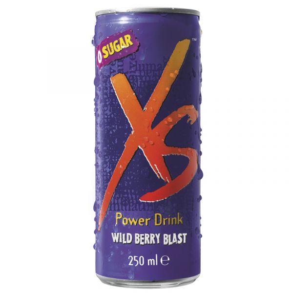 Power Drink Wild Berry Blast XS™