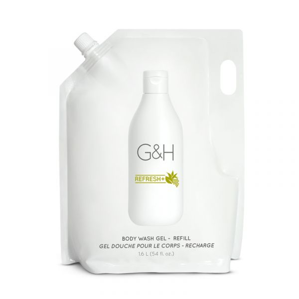Duschgel Nachfüllbeutel - G&H REFRESH+™