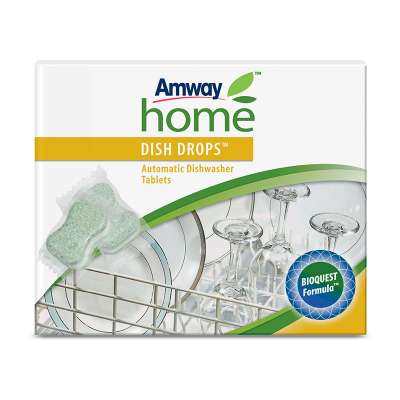 Produktbild von Amway Home Scrub Buds Scheuerschwämme – 4 Stück, Edelstahl, Rostfrei, Spülmaschinenfest, Hart Gegen Schmutz, Sanft Zu Den Händen