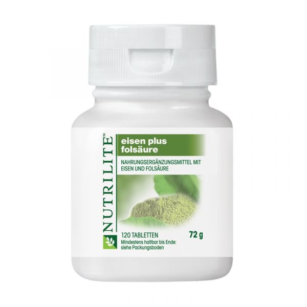 Eisen Plus Folsäure NUTRILITE™