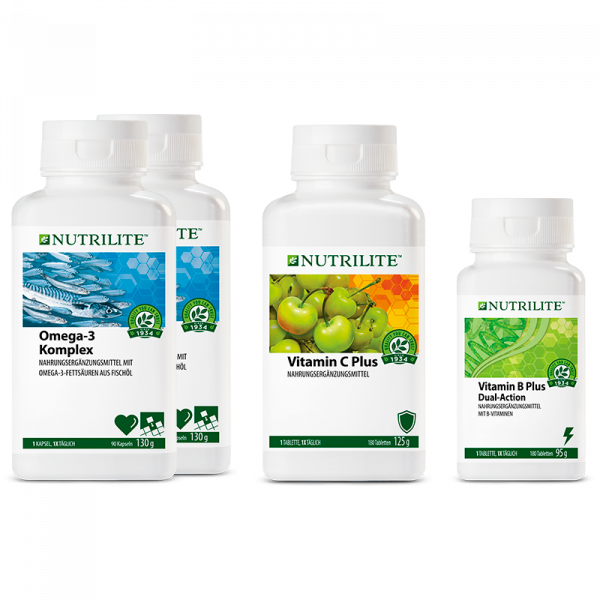 Set "Immer im Einsatz" NUTRILITE™