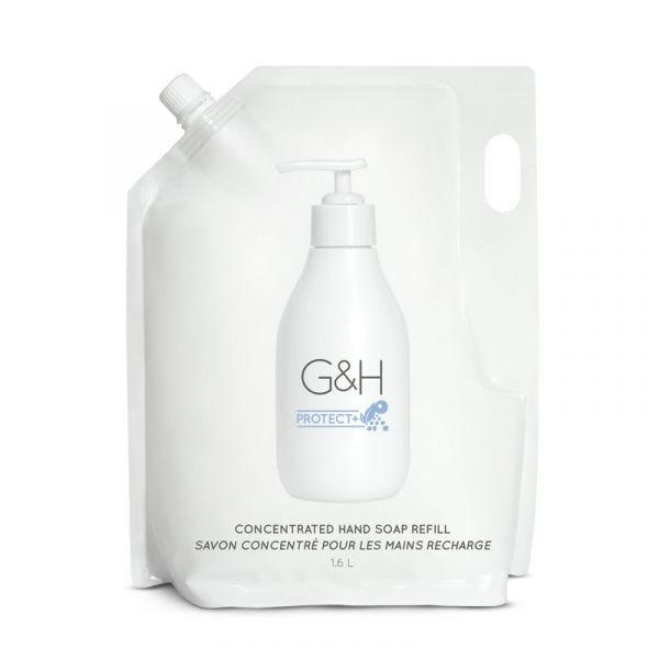 Konzentrierte Seife für die Hände Nachfüllbeutel - G&H PROTECT+™