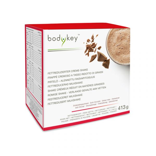 Fettreduzierter Shake Schokoladengeschmack bodykey™