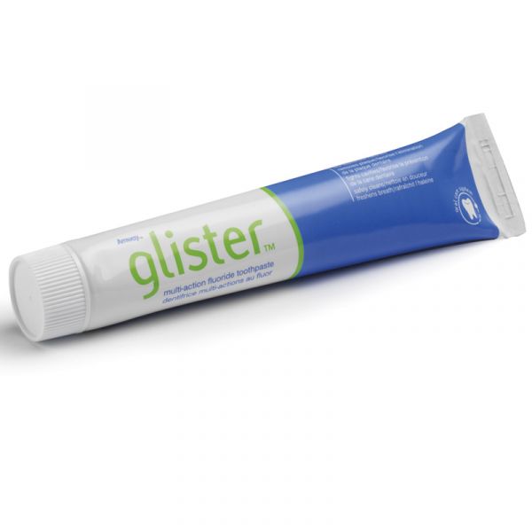 Fluorid-Zahncreme mit Mehrfachwirkung (50 ml) GLISTER™