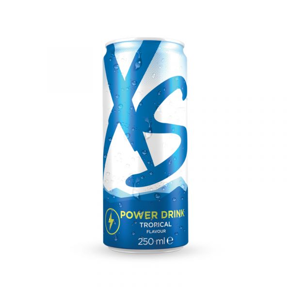 XS Power Drink Tropical Can