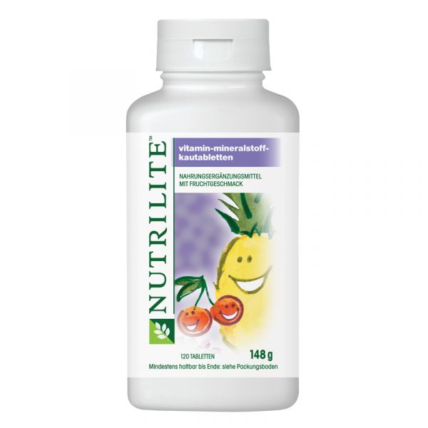 Vitamin-Mineralstoff-Kautabletten NUTRILITE™