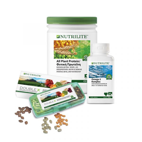 Grundlagen Trio mit NUTRILITE™ DOUBLE X™