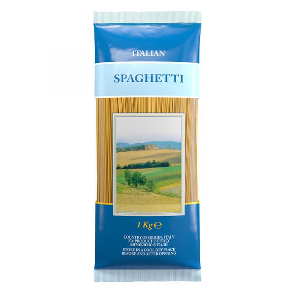 Italienische Teigwaren "Spaghetti"