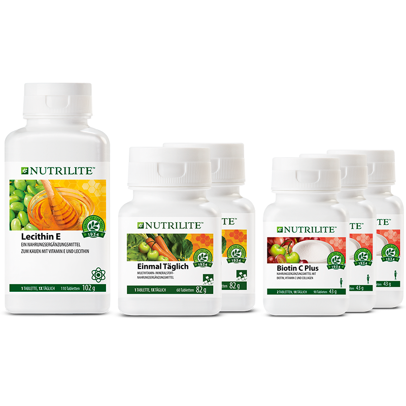 Set "Täglich strahlen" NUTRILITE™ | Amway Produkte günstig im Online
