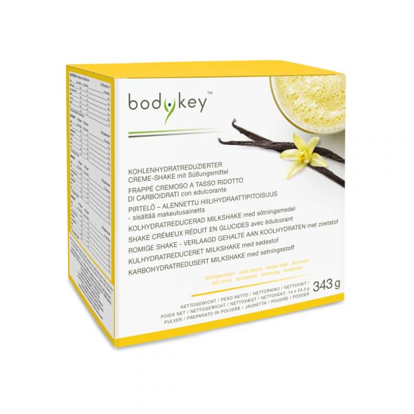 Kohlenhydratreduzierter Shake Vanillegeschmack bodykey™