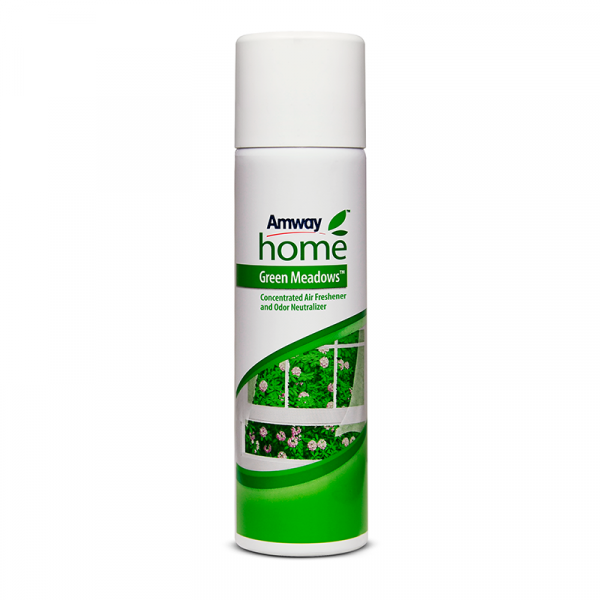 Konzentriertes Lufterfrischungsspray und Geruchsneutralisierer AMWAY HOME™ Green Meadows™