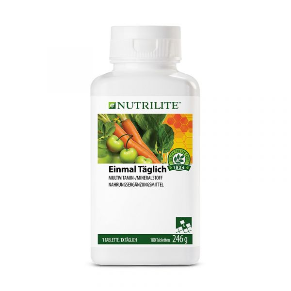 Einmal Täglich Großpackung NUTRILITE™