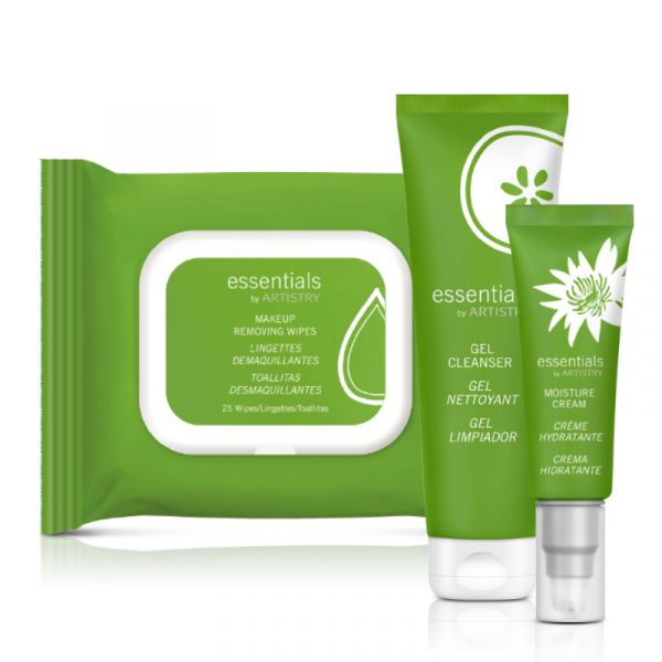 AMWAY Set für normale bis trockene Haut - essentials by ARTISTRY™