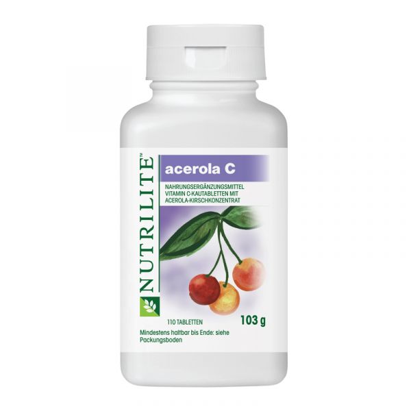 Acerola C Kautabletten NUTRILITE™